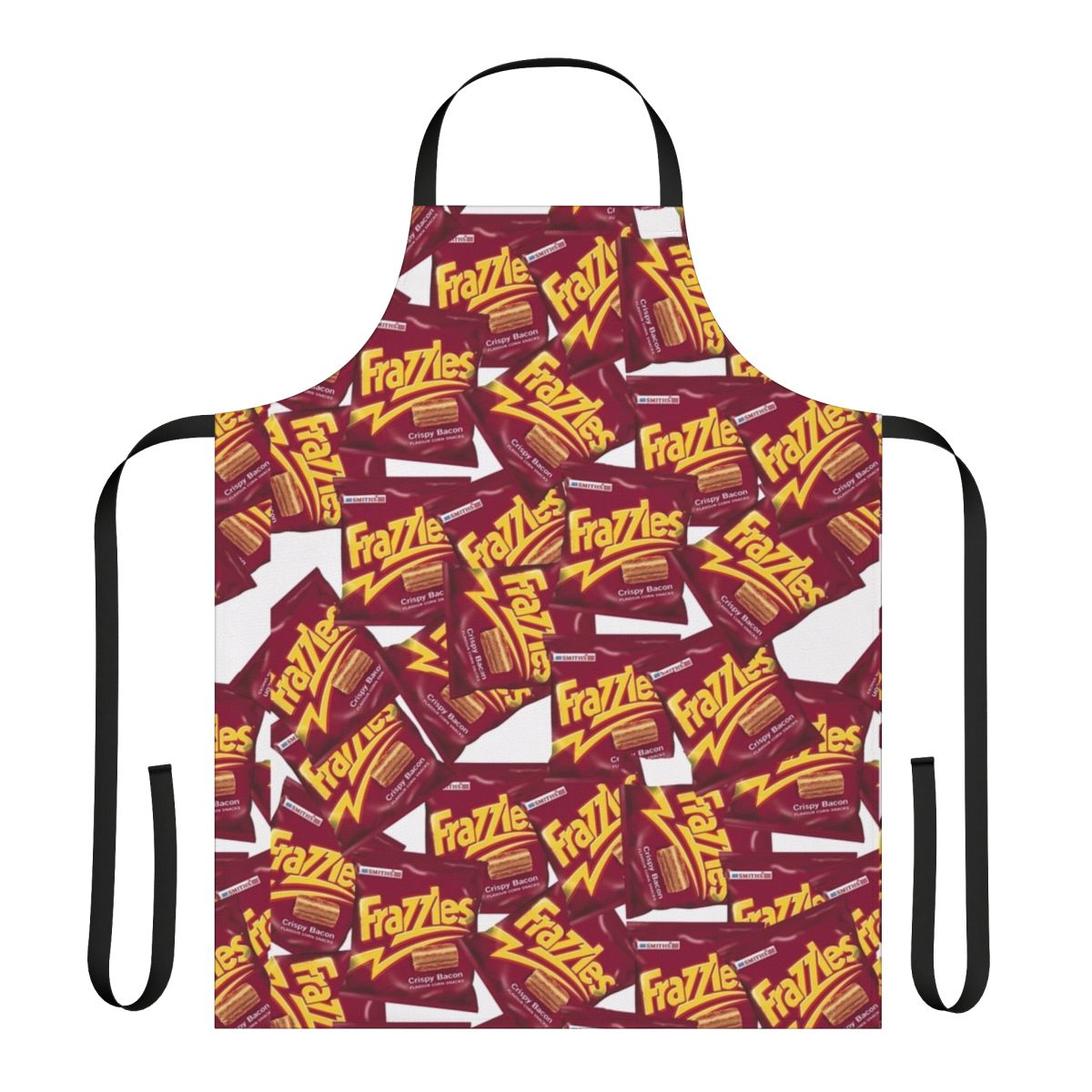 Frazzles-themed apron for kitchen and cooking