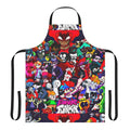 Colorful apron featuring favorite Friday Night Funkin game characters
