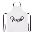 G Flip-inspired apron featuring the artist's logo