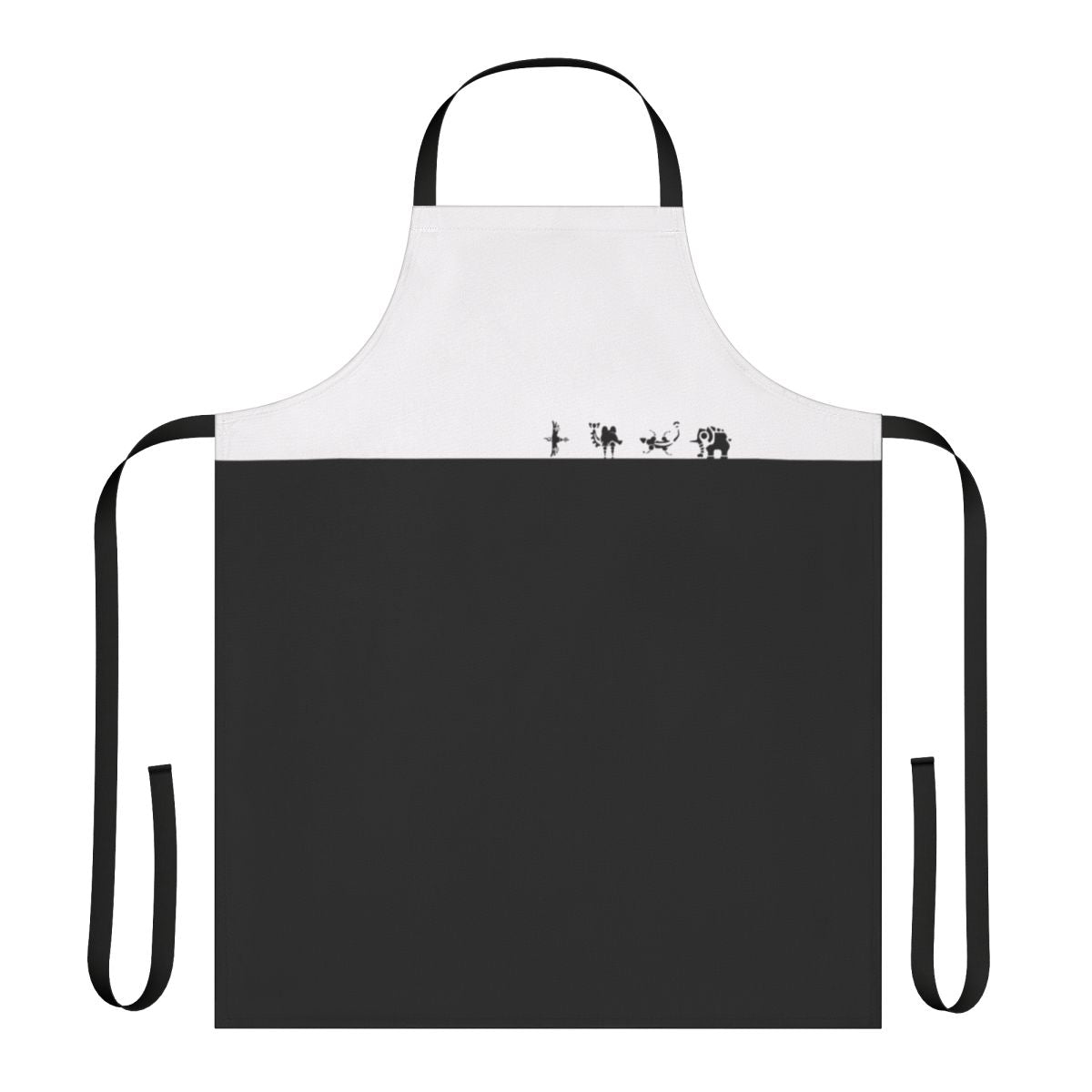 Calamity Guardians-inspired gaming apron with pockets