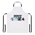 Stylish gaming apron featuring a "Just Be Cause 4" inspired design