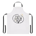 Stylish gaming apron featuring the characters Jak and Daxter from the popular PS2 video game series.