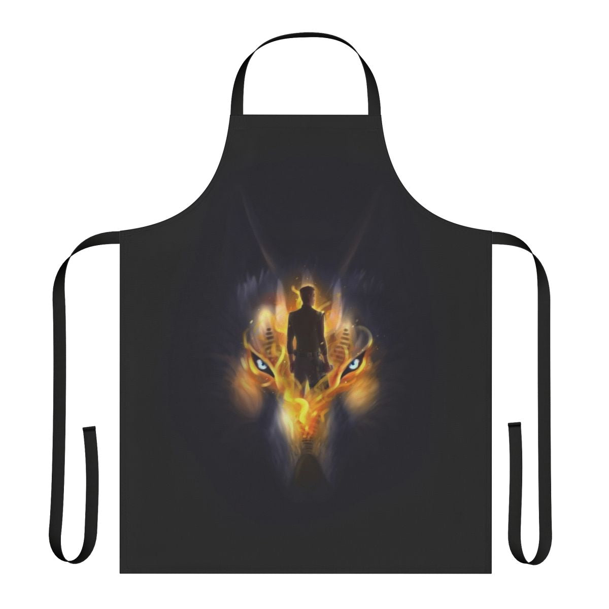 Dume Apron featuring Kanan Jarrus and Loth Wolf from Star Wars Rebels