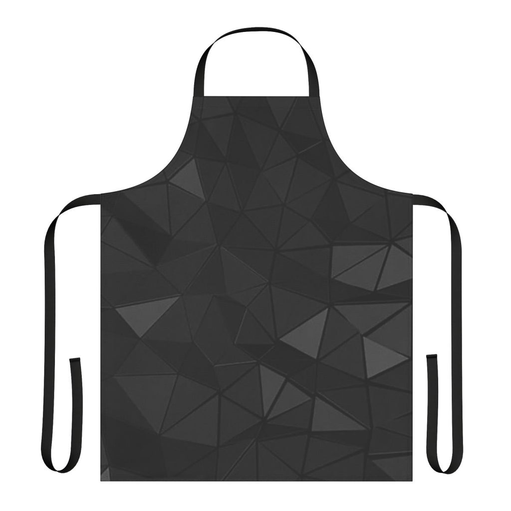 Deus Ex Triangles Apron with a geometric triangle design, ideal for gamers
