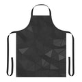 Deus Ex Triangles Apron with a geometric triangle design, ideal for gamers