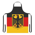 Apron featuring the flag of Germany, the Bundesadler (federal eagle)