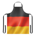 Apron with a stylish German flag design