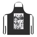 Glass house inspired apron for progressive rock music enthusiasts