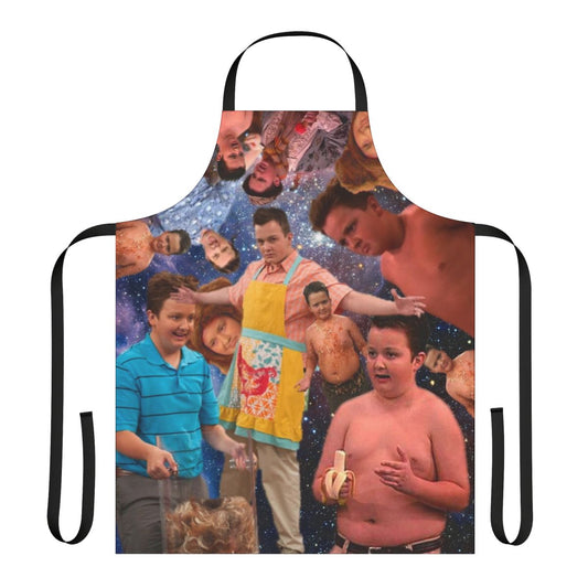 Stylish Gibson Apron featuring characters and designs inspired by popular Nickelodeon TV shows