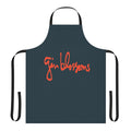 Gin Blossoms inspired apron with the iconic band logo
