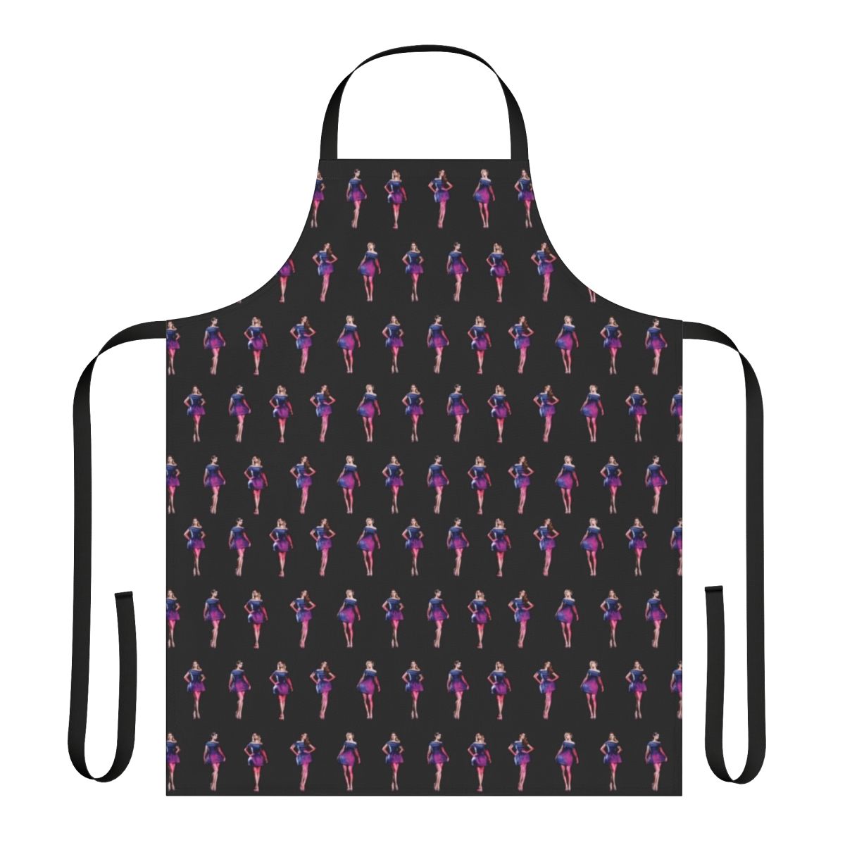 Apron featuring the Girls Aloud band logo and album artwork