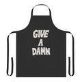 Apron Featuring the Iconic "Give A Damn" Slogan as Worn by Alex Turner