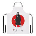 Gogo Yubari-inspired apron with a stylish, cinematic design