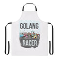 Golang Gopher programmer apron with code and gopher logo