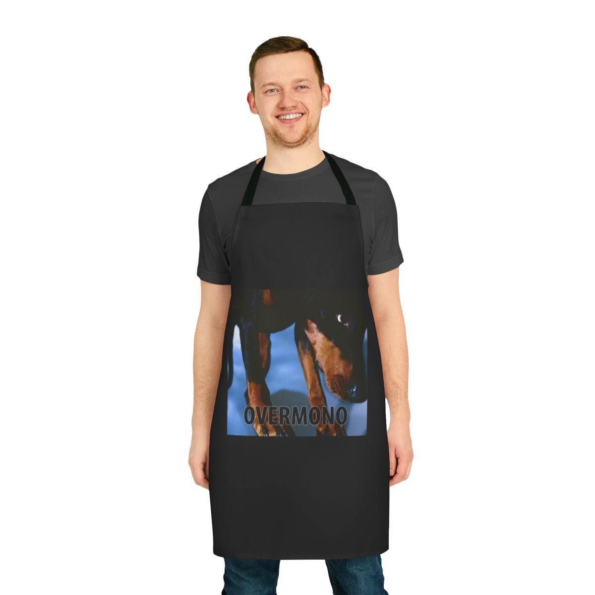 Stylish Graphic Apron for Music Lovers and Concertgoers