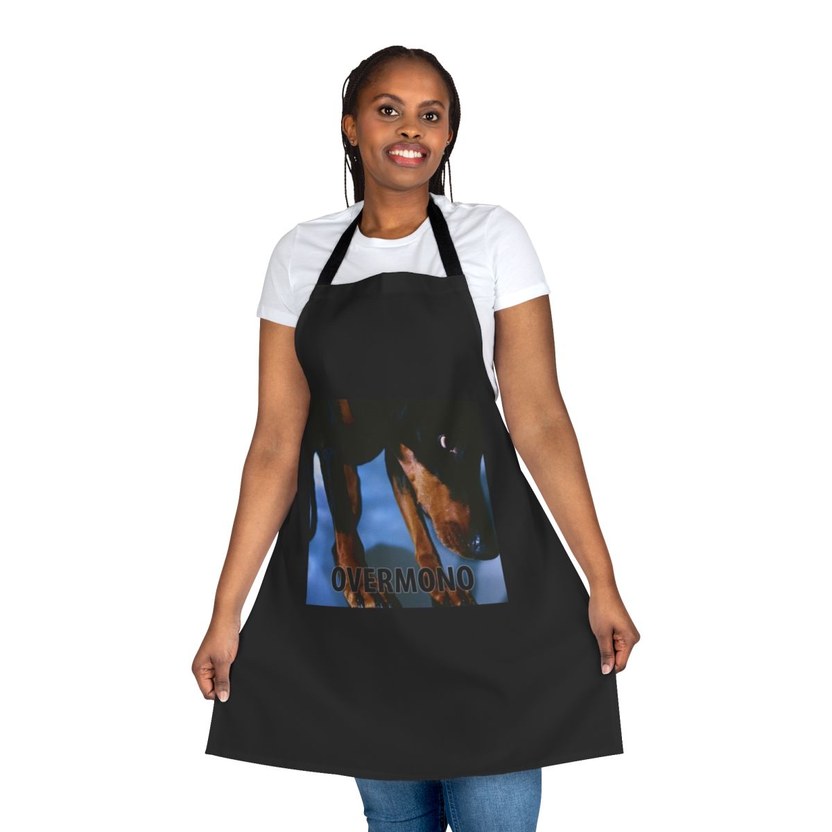 Stylish Graphic Apron for Music Lovers and Concertgoers
