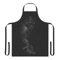 Vibrant apron featuring a playful great ape design, perfect for animal lovers and environmentally conscious home chefs.