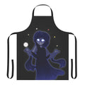 A stylish apron featuring Greek mythology themed design