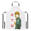 Gto-inspired graphic apron with manga-style artwork