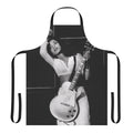 Sade-inspired graphic design on a durable and functional kitchen apron