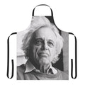 Apron featuring the name and image of famous classical composer György Ligeti