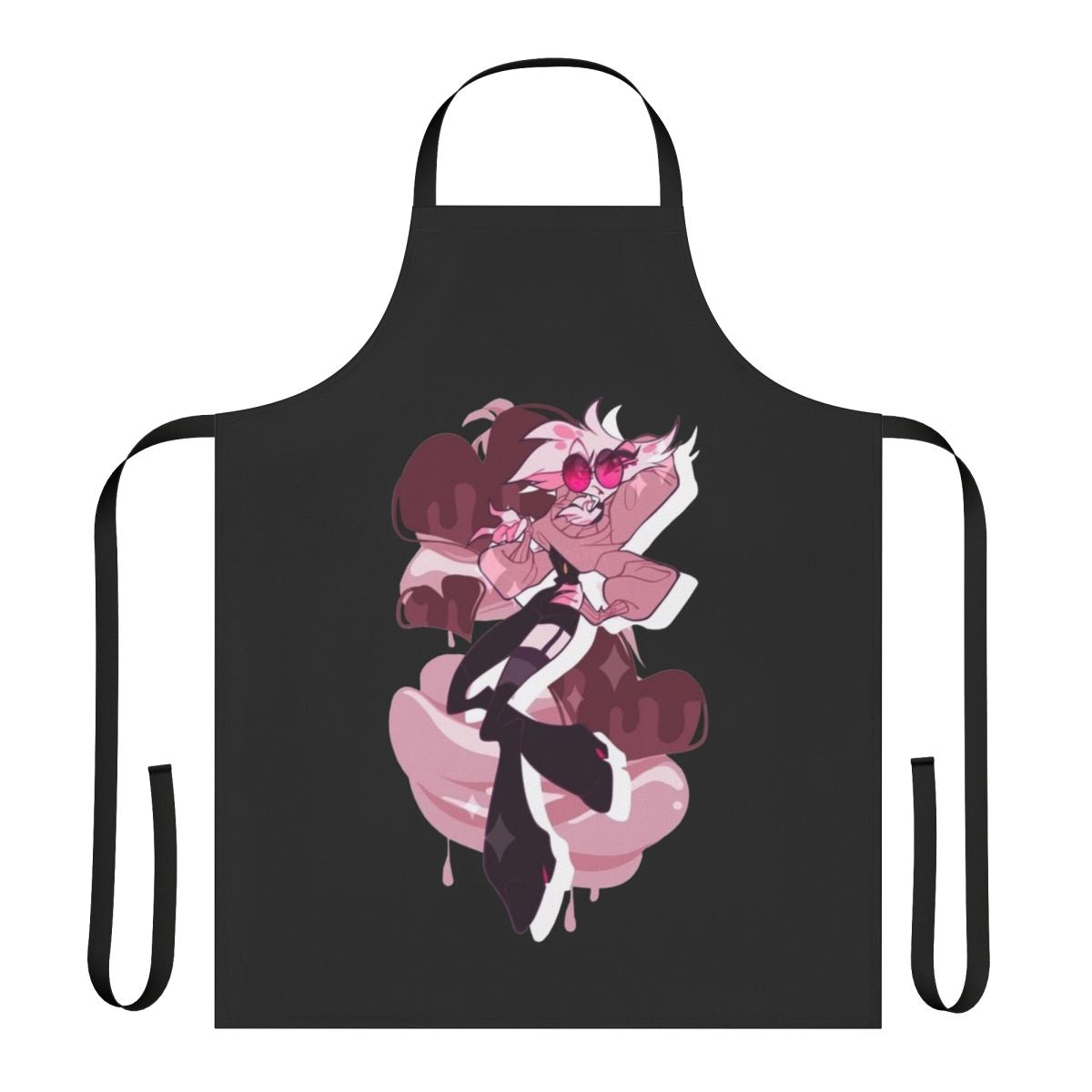 Hazbin Hotel Angel Dust Inspired Apron