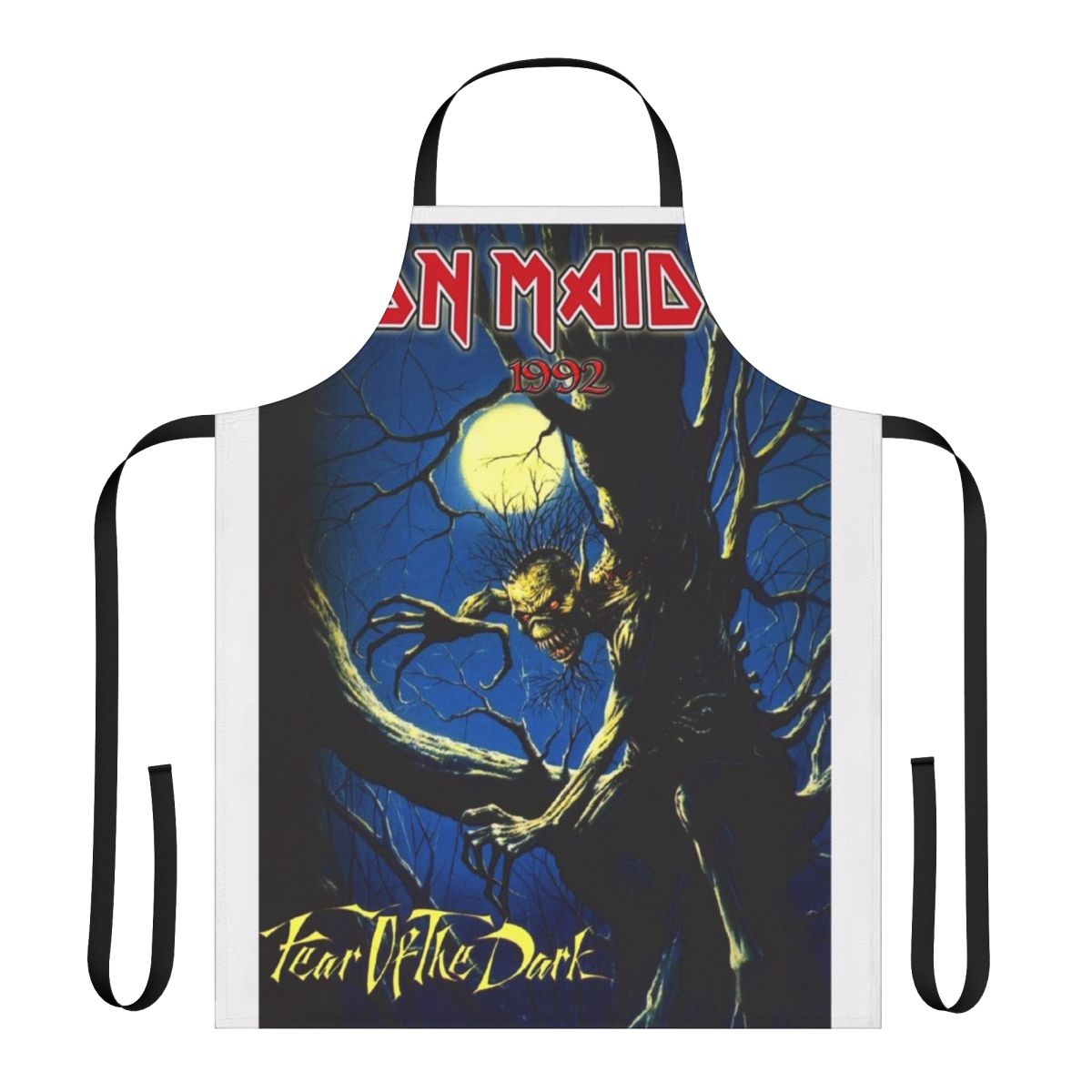 Iron Maiden Fear Of The Dark Themed Apron
