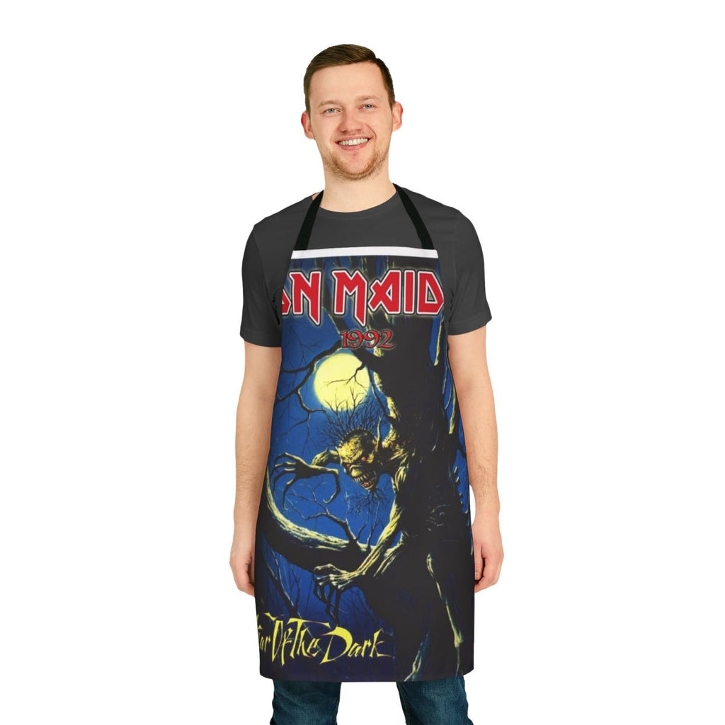 Iron Maiden Fear Of The Dark Themed Apron