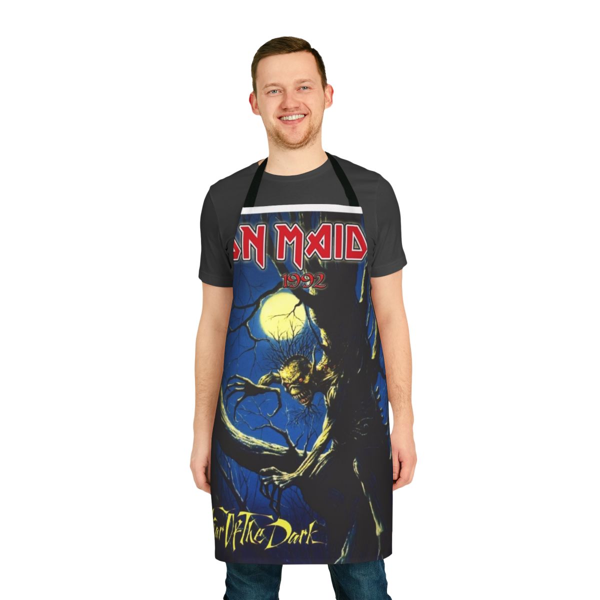 Iron Maiden Fear Of The Dark Themed Apron