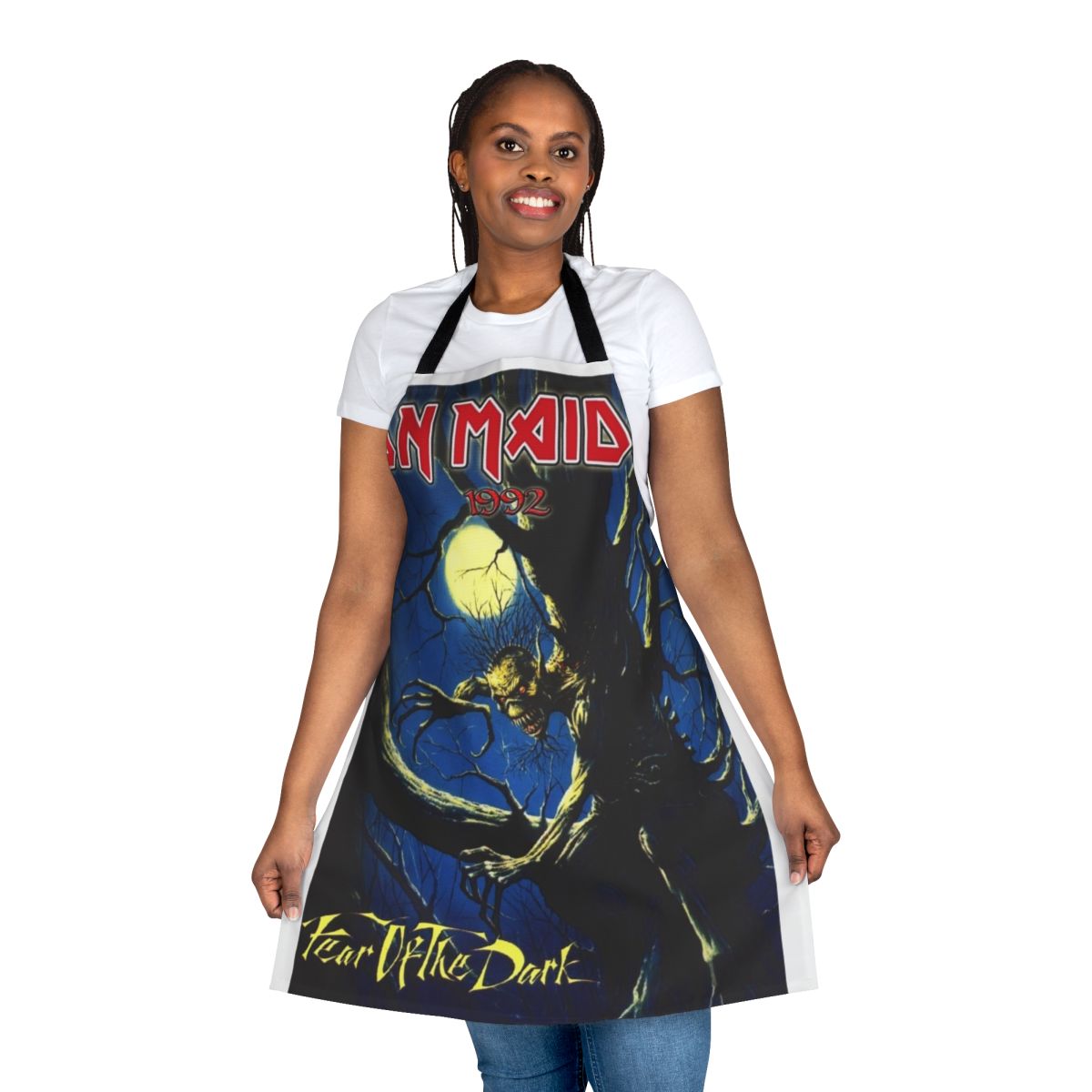 Iron Maiden Fear Of The Dark Themed Apron