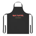 Stylish Heavy Metal Mom Apron with music note design