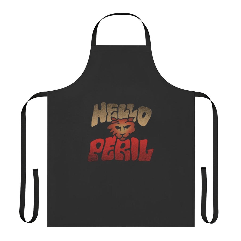 Hello Peril Inspired Band Logo Apron