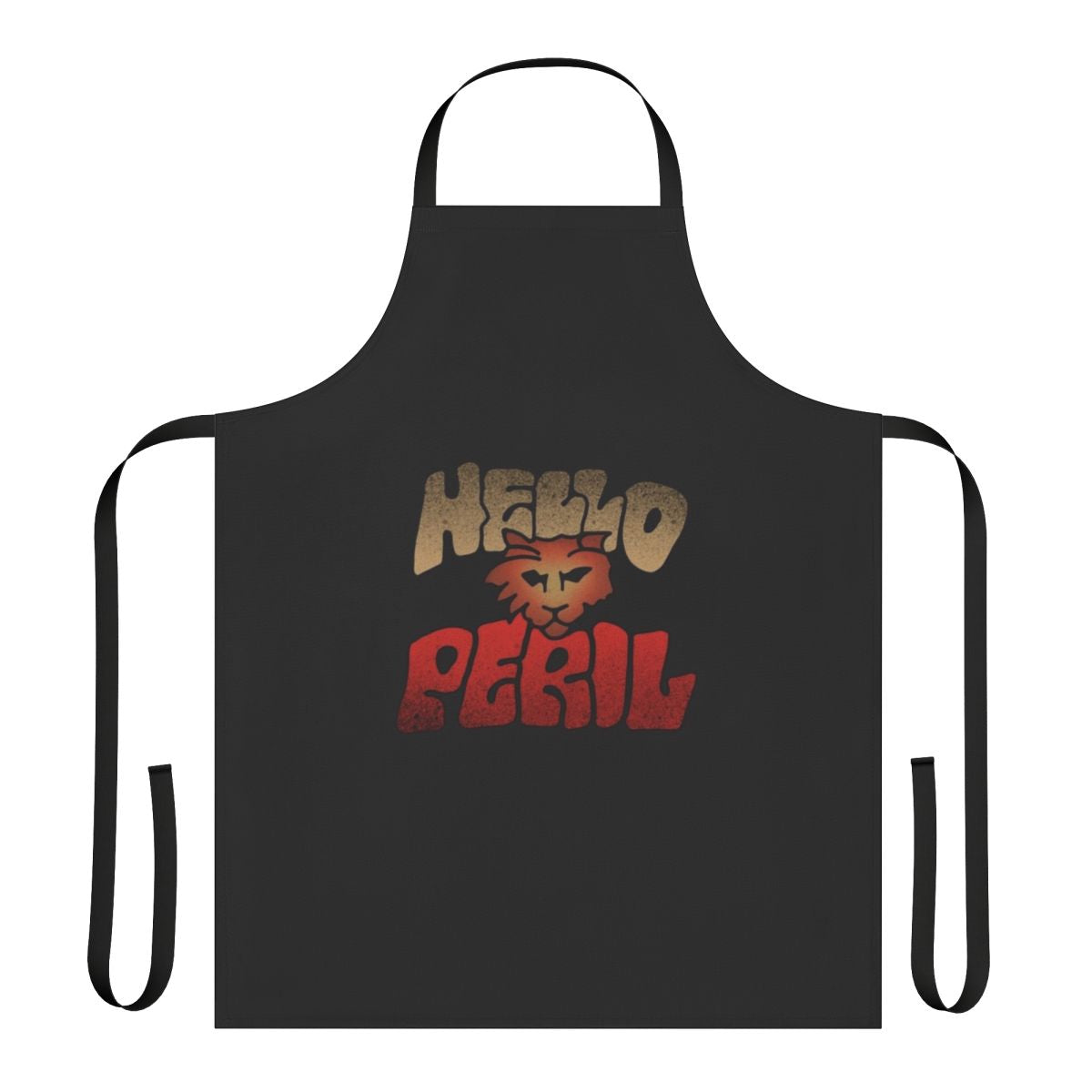 Hello Peril Inspired Band Logo Apron