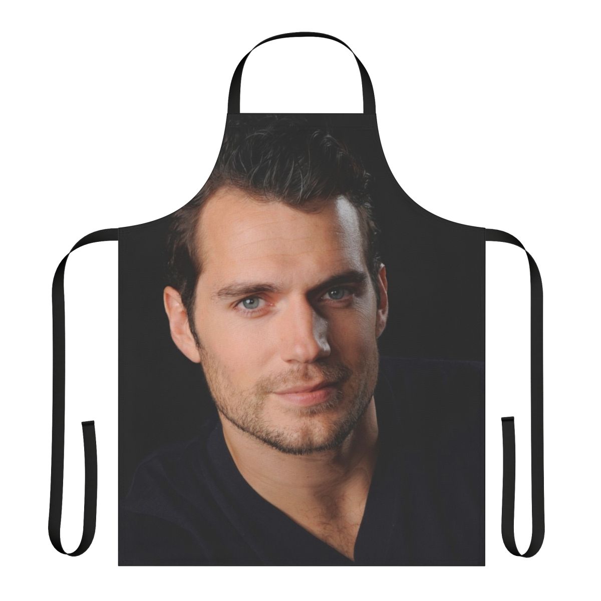 Henry Cavill-inspired apron with high-quality design
