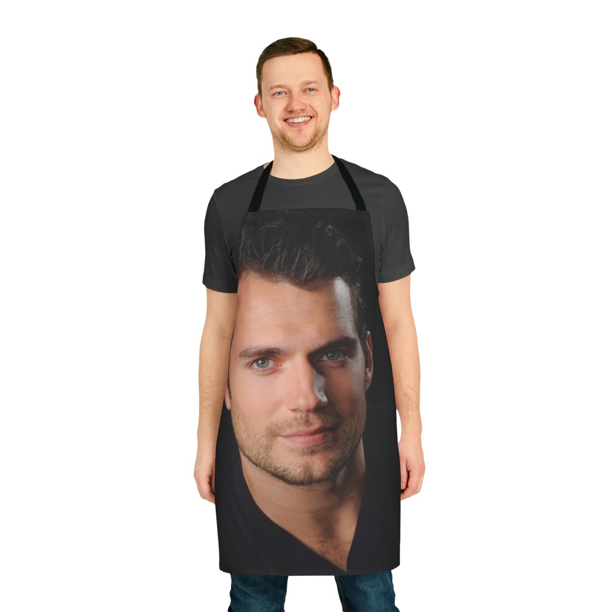 Henry Cavill-inspired apron with high-quality design