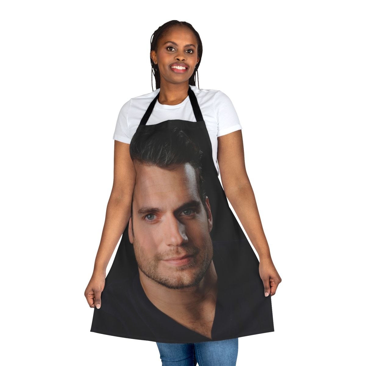 Henry Cavill-inspired apron with high-quality design