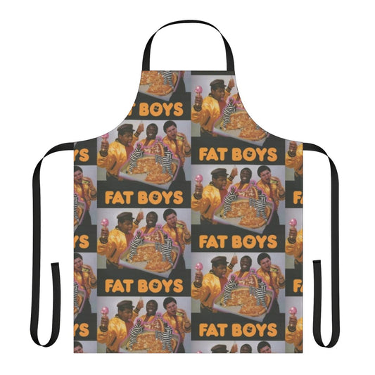Hip Hop Inspired Apron for Cooking and Food Enthusiasts