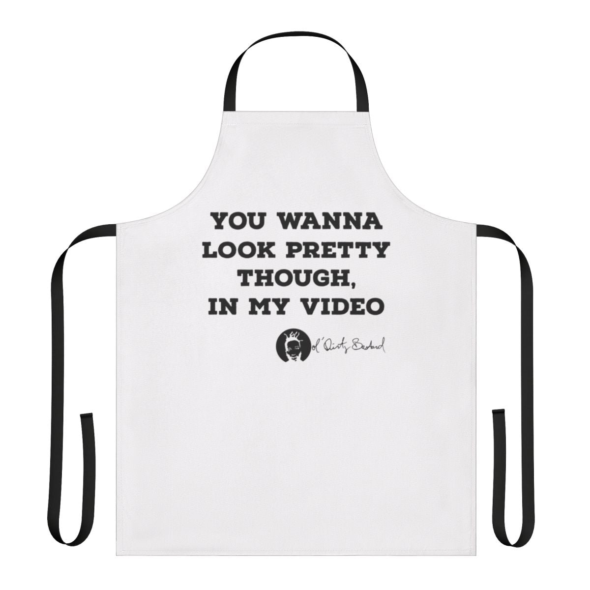 ODB Apron featuring Ol' Dirty Bastard Graphic