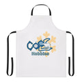 Hobbies apron featuring a variety of hobby-inspired designs for men and women