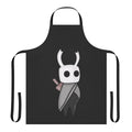 A high-quality apron featuring the iconic Hollow Knight character design.