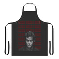 Apron featuring Bill Hader and characters from horror classics like IT