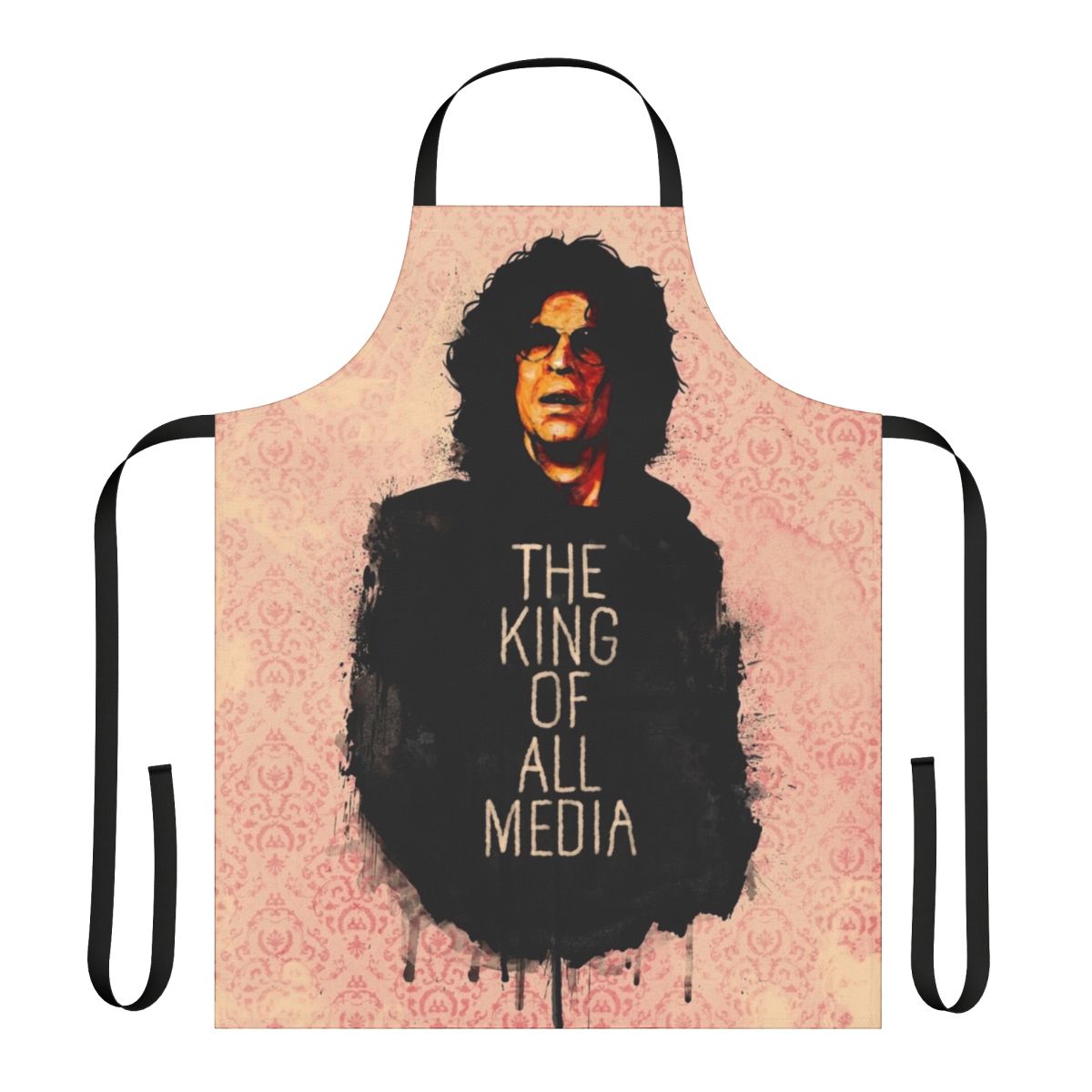 Apron featuring the iconic Howard Stern logo and imagery