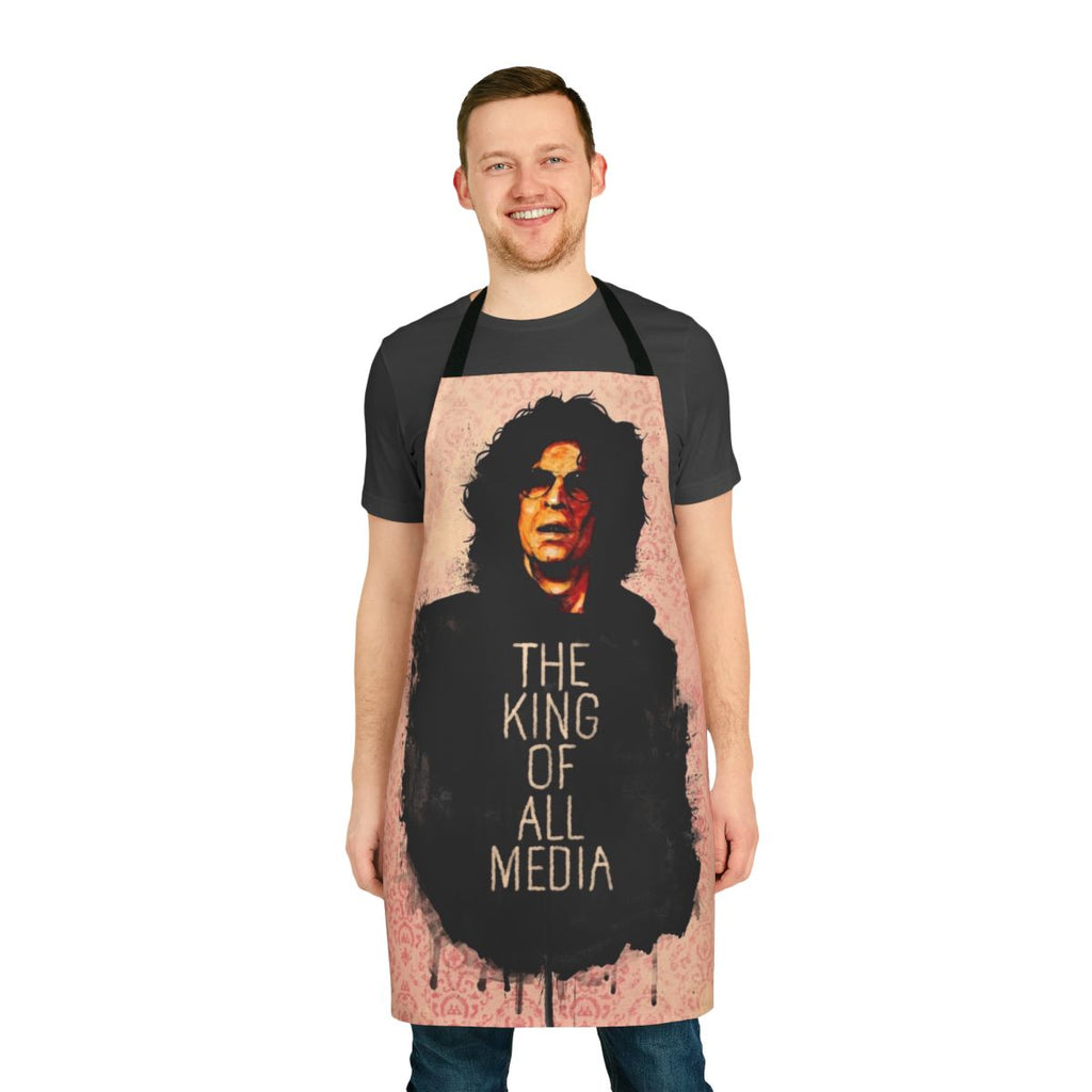 Apron featuring the iconic Howard Stern logo and imagery