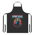 Apron featuring the I Prevail band logo and design, perfect for metal and music enthusiasts.