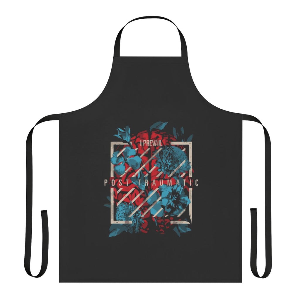 Durable and versatile I Prevail-themed apron for the dedicated band enthusiast