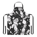 Iggy-themed apron with JoJo's Bizarre Adventure design