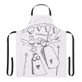 Indie music band Los Campesinos themed apron