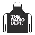 Durable and fashionable apron featuring the logo of indie music band The Radio Department