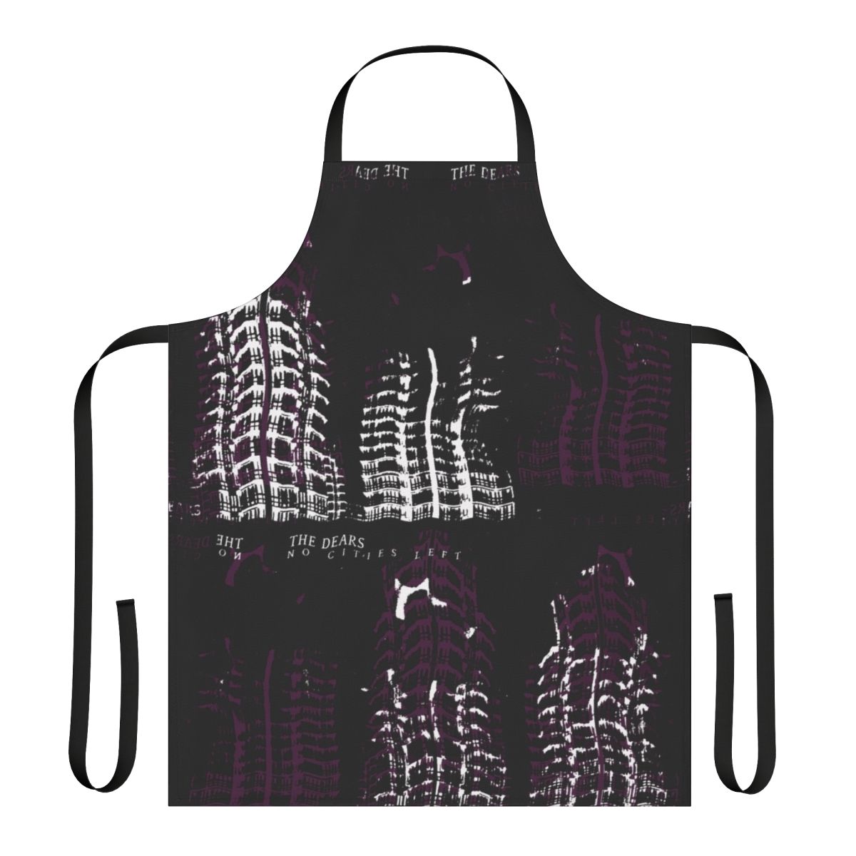 The Dears Indie Pop Inspired Apron