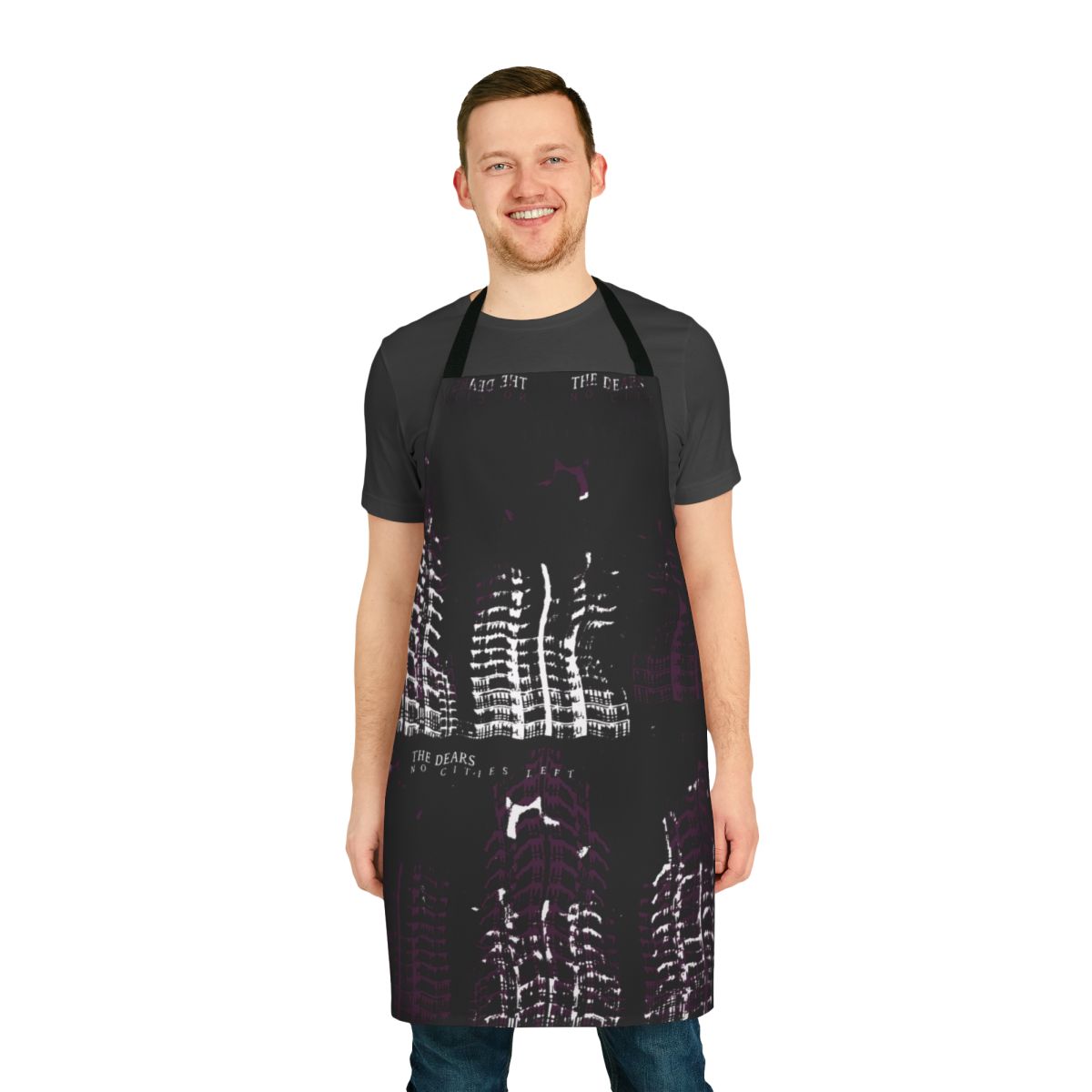 The Dears Indie Pop Inspired Apron